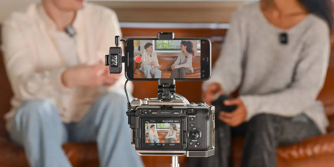 Boya Boyamic All In One Wireless Microphone System B