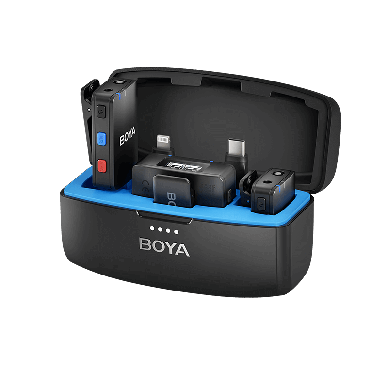 Boya Boyamic All In One Wireless Microphone System Boya Boyamic All In One Wireless Microphone System