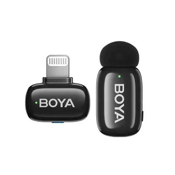 Boya Mini 16 Ultra Compact Wireless Microphone For Ios Devices Boya Mini 16 Ultra Compact Wireless Microphone For Ios Devices
