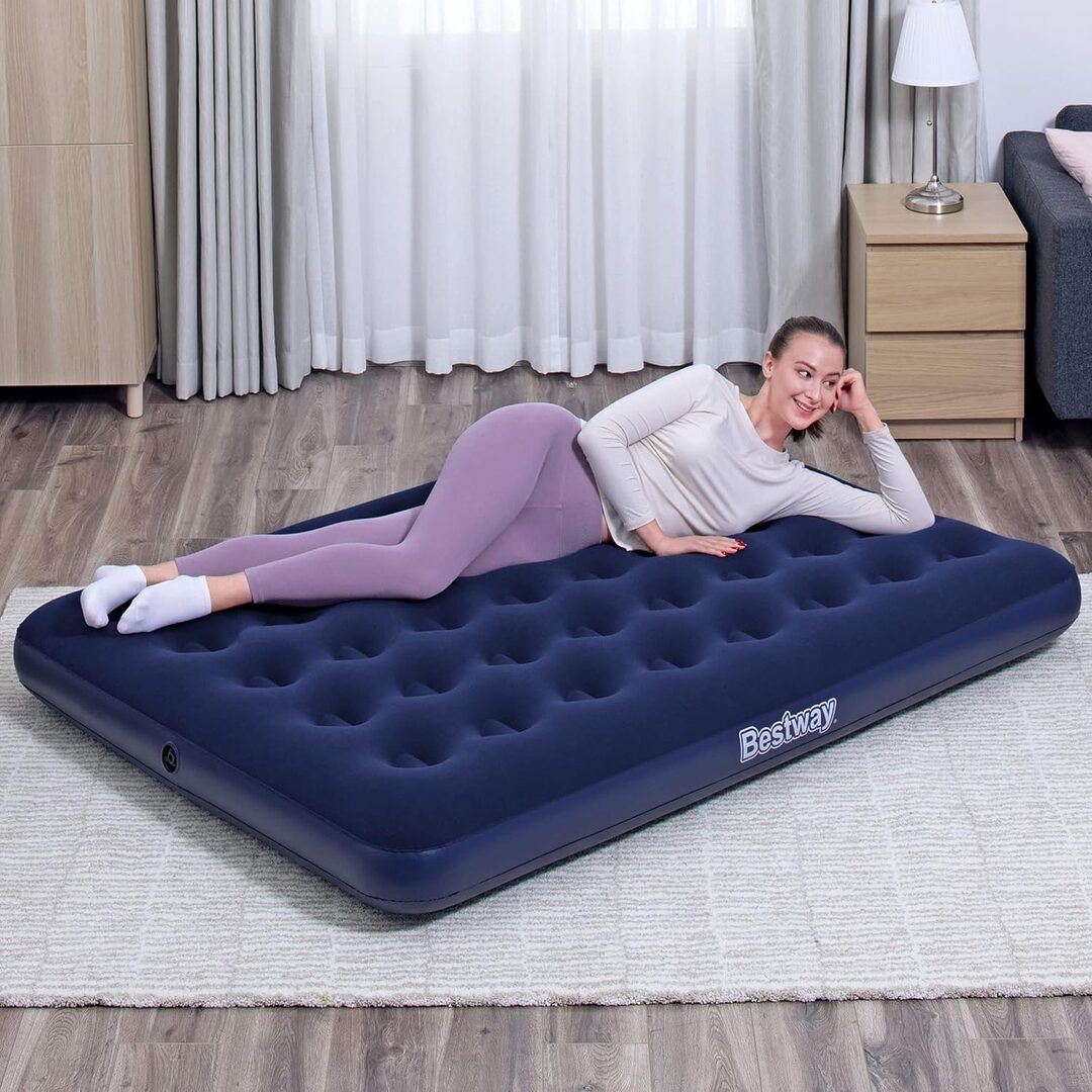 Bestway Inflatable Double Air Mattress A Bestway Inflatable Double Air Mattress A