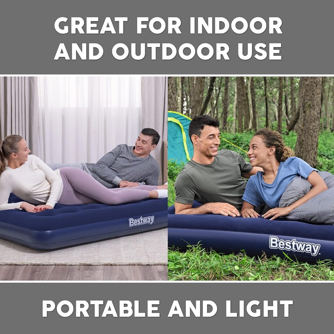 Bestway Inflatable Double Air Mattress B Bestway Inflatable Double Air Mattress B