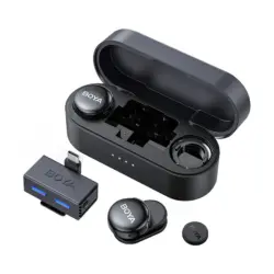 Boya BOYALINK 3 AI Powered Button Wireless Microphone System