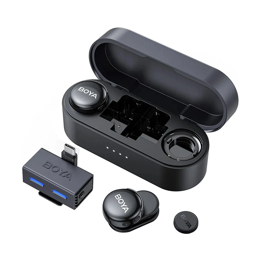 Boya Boyalink 3 Ai Powered Button Wireless Microphone System Boya Boyalink 3 Ai Powered Button Wireless Microphone System