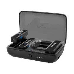 Boya BOYALINK C2 Upgraded 3 in 1 Compact Wireless Microphone