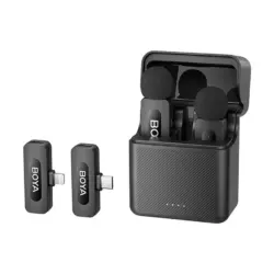 Boya BY V3 combo 2.4 GHz Dual Channel Wireless Microphone