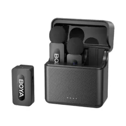 Boya BY V35 2.4 GHz Dual Channel Wireless Microphone