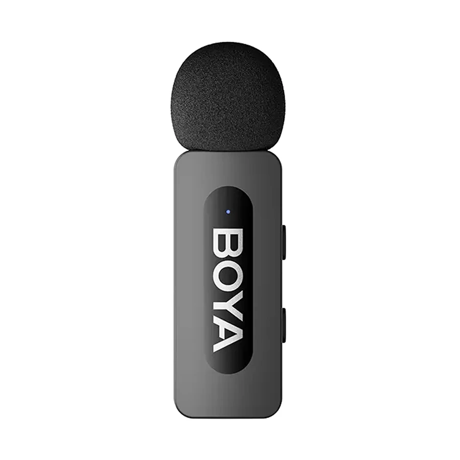 Boya By V35 2 4 Ghz Dual Channel Wireless Microphone B Boya By V35 2 4 Ghz Dual Channel Wireless Microphone B