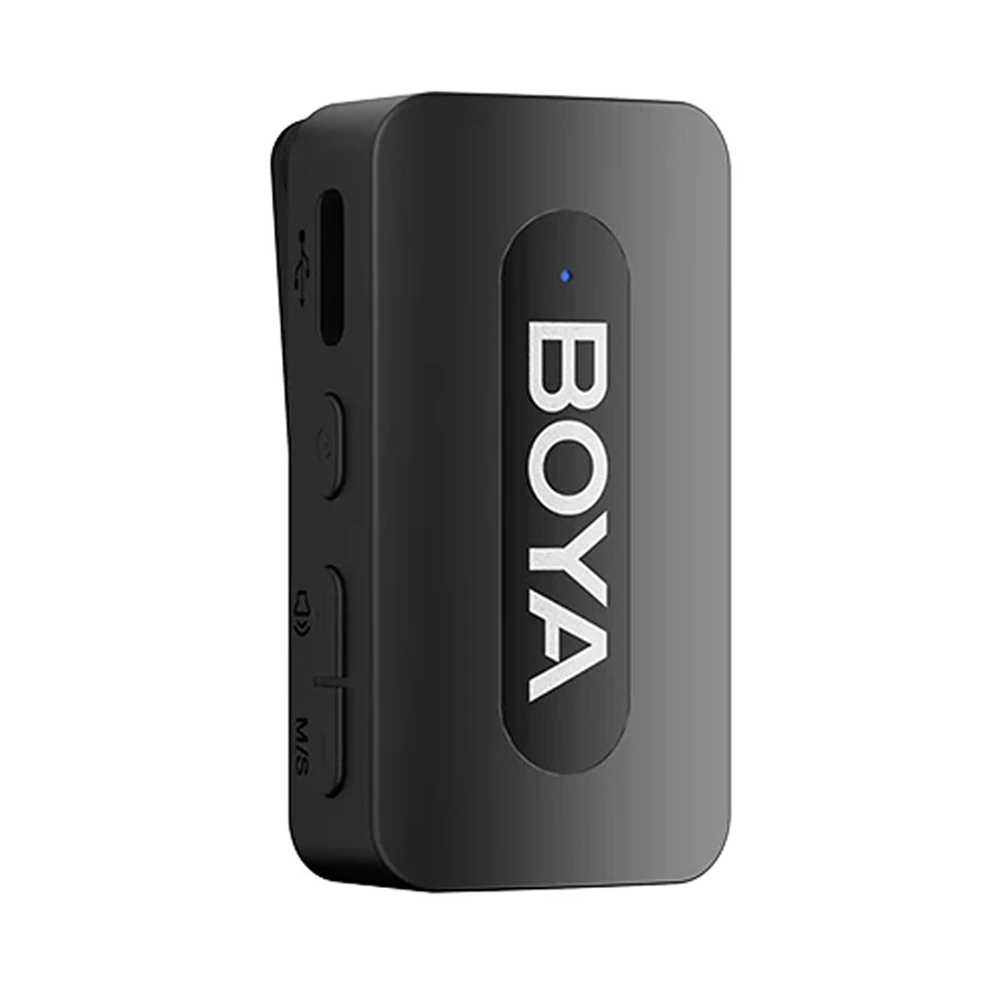 Boya By V35 2 4 Ghz Dual Channel Wireless Microphone C Boya By V35 2 4 Ghz Dual Channel Wireless Microphone C