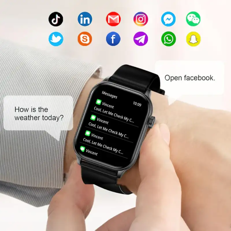 Colmi P78 Bluetooth Calling Smartwatch A
