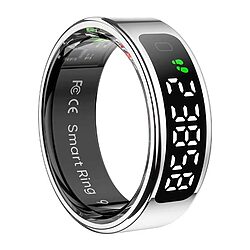 COLMI R12 Smart Ring with Display Screen and Touch Ring Size – 10