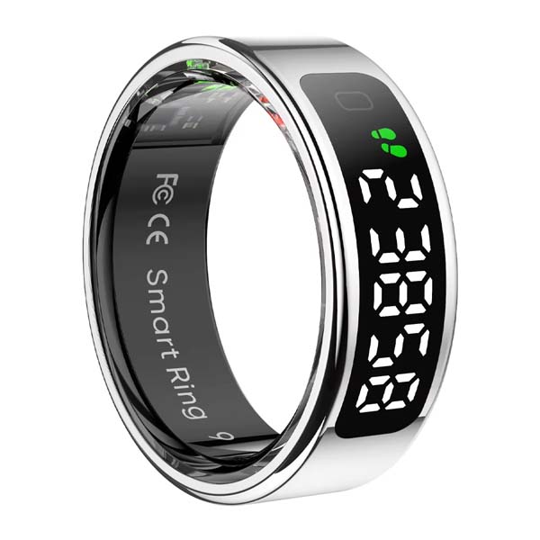Colmi R12 Smart Ring With Display Screen And Touch Ring Size – 10 Colmi R12 Smart Ring With Display Screen And Touch Ring Size – 10