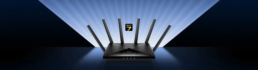 Cudy Wr6500 Be6500 Dual Band Gigabit Wi Fi 7 Router A