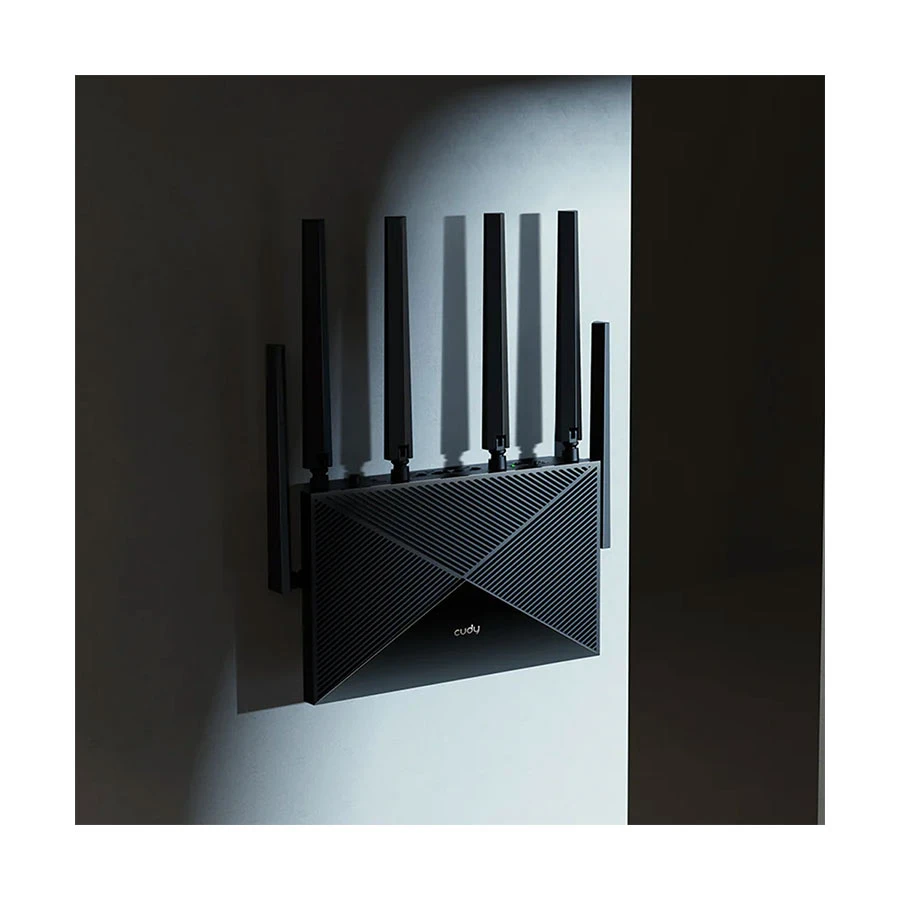 Cudy Wr6500 Be6500 Dual Band Gigabit Wi Fi 7 Router C