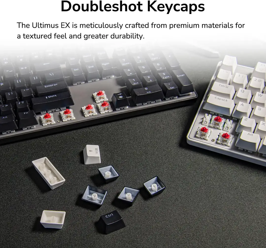 Cougar Ultimus Ex Rgb Wired (Red Switch) Mechanical Gaming Keyboard A