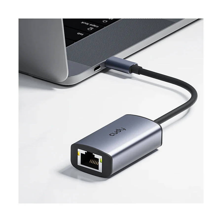 Cudy Ue10C Usb C To Gigabit Ethernet Adapter A