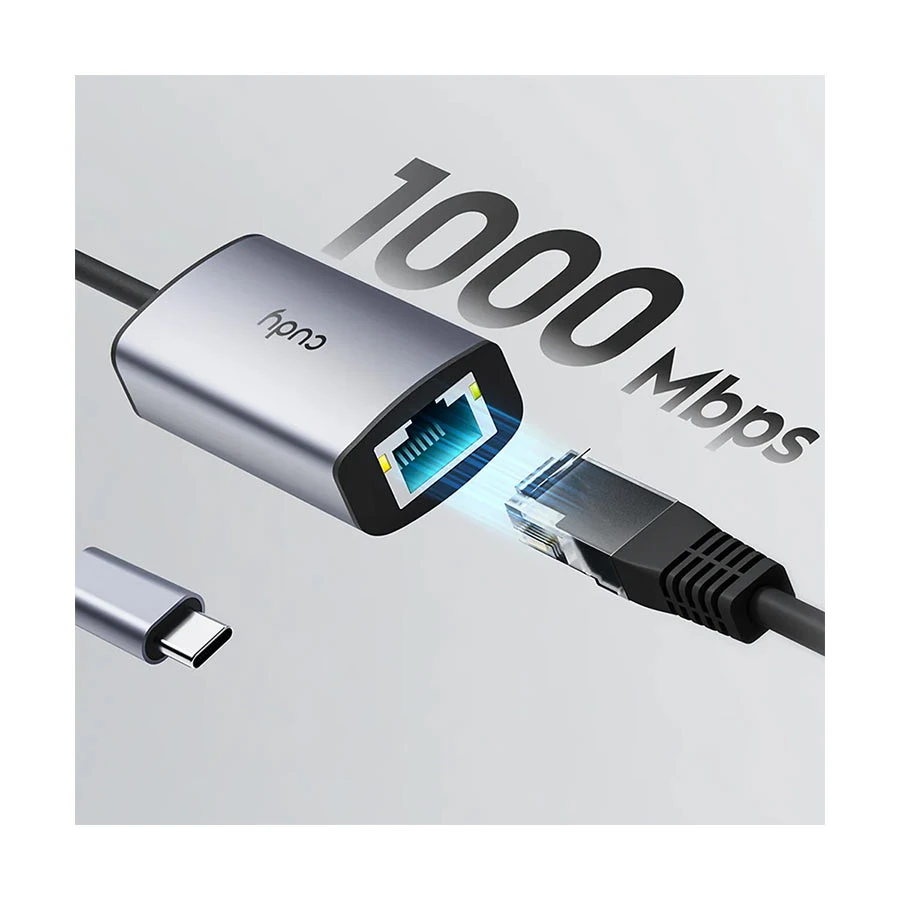 Cudy Ue10C Usb C To Gigabit Ethernet Adapter B