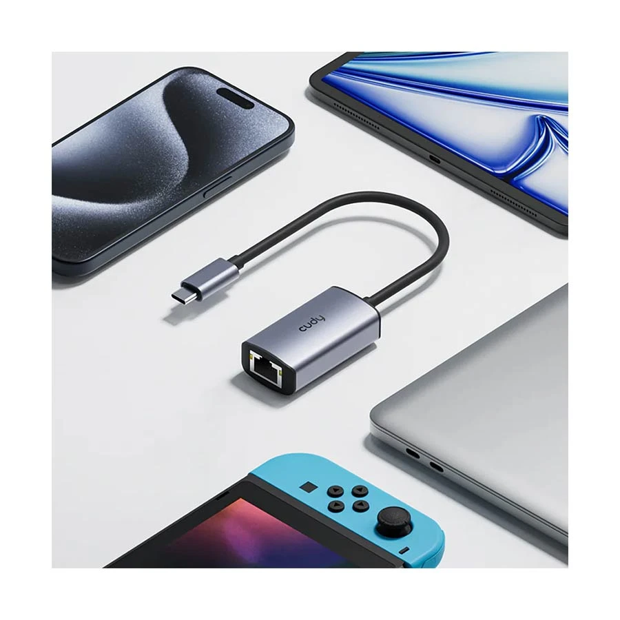 Cudy Ue10C Usb C To Gigabit Ethernet Adapter C