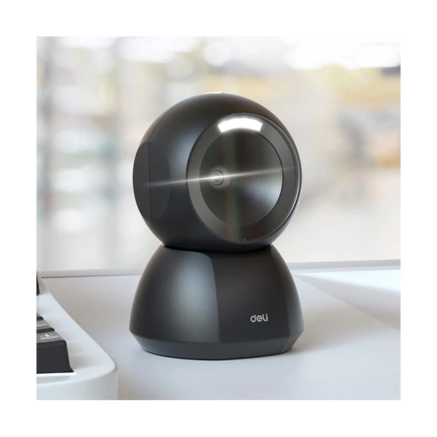 Deli Es236 1D 2D Corded Handheld Barcode Scanner B Deli Es236 1D 2D Corded Handheld Barcode Scanner B