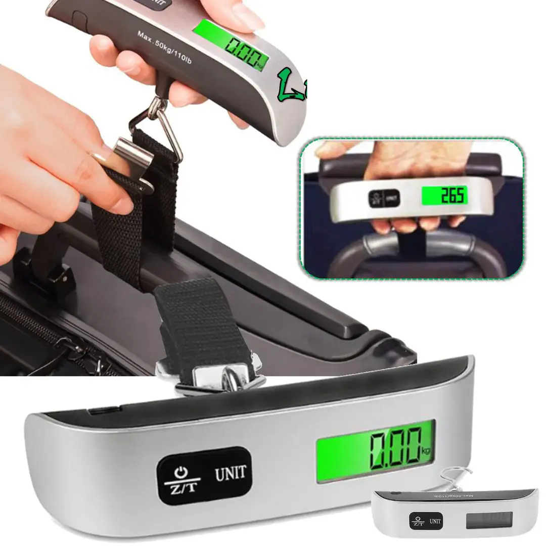 Digital Hanging Luggage Scale B Digital Hanging Luggage Scale B