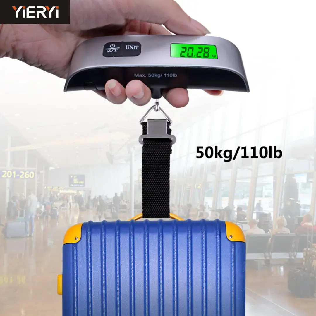 Digital Hanging Luggage Scale C Digital Hanging Luggage Scale C