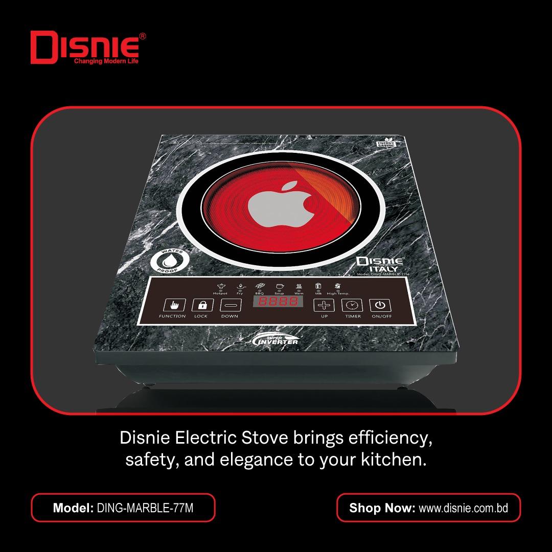 Disnie Ding 77M Marble Infrared Cooker A