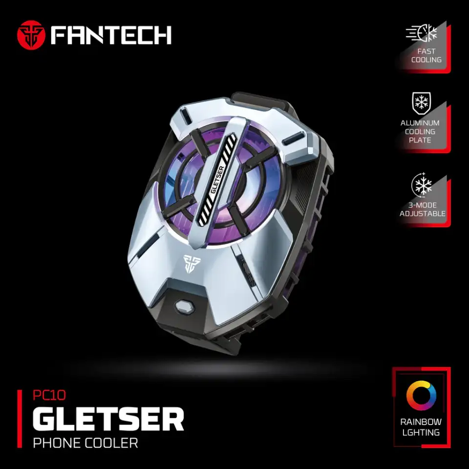 Fantech Pc10 Glester Phone Cooler Fan A