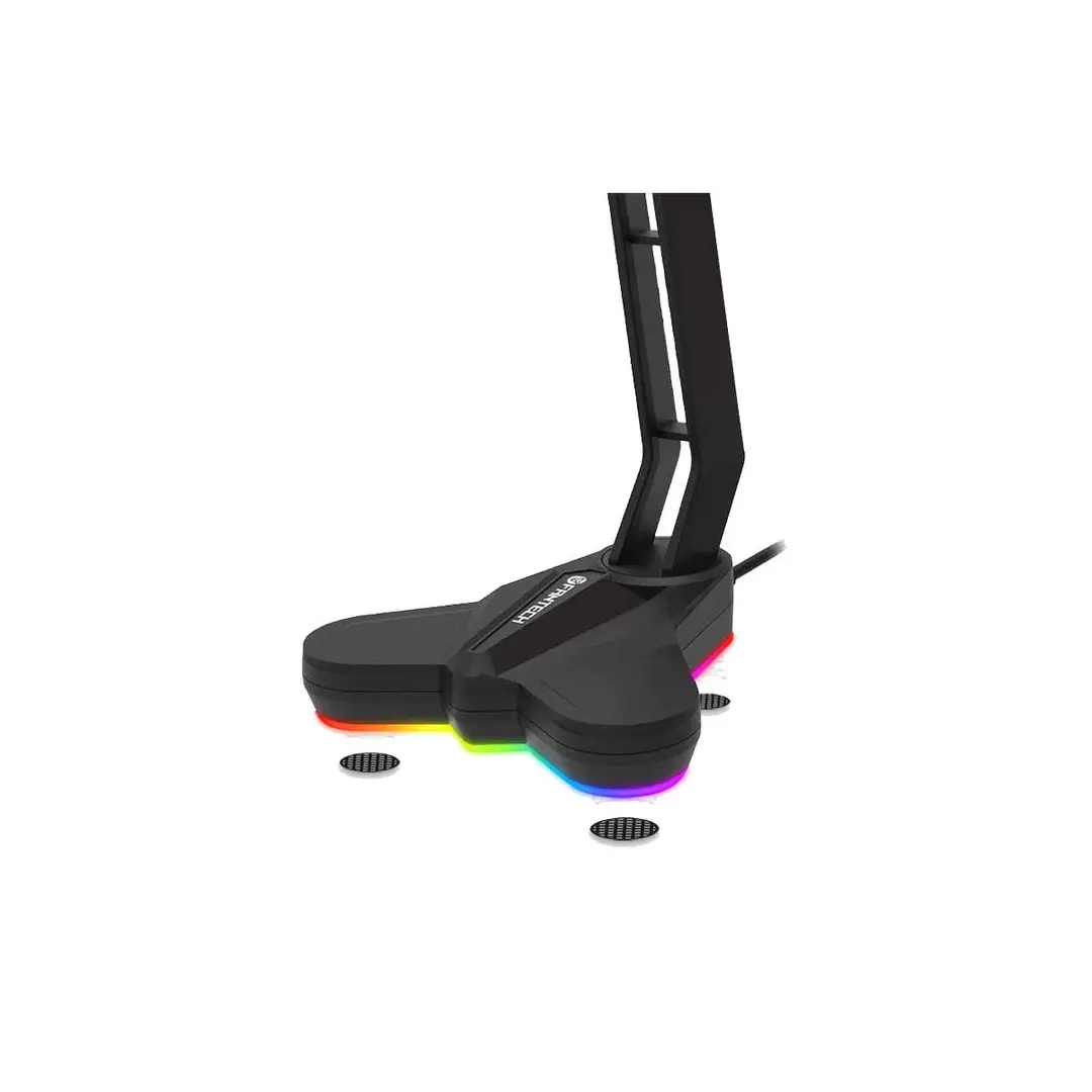 Fantech Ac3001S Rgb Tower Headphone Stand B