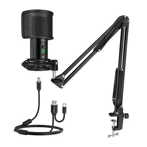 Fifine T683 Usb Gaming Streaming Microphone For Pc Mac Mobile Fifine T683 Usb Gaming Streaming Microphone For Pc Mac Mobile