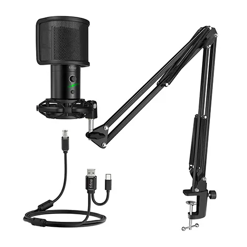 Fifine T683 Usb Gaming Streaming Microphone For Pc Mac Mobile Fifine T683 Usb Gaming Streaming Microphone For Pc Mac Mobile