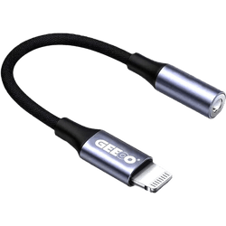 GEEOO AD4 Lightning to 3.5mm Headphone Jack Adapter