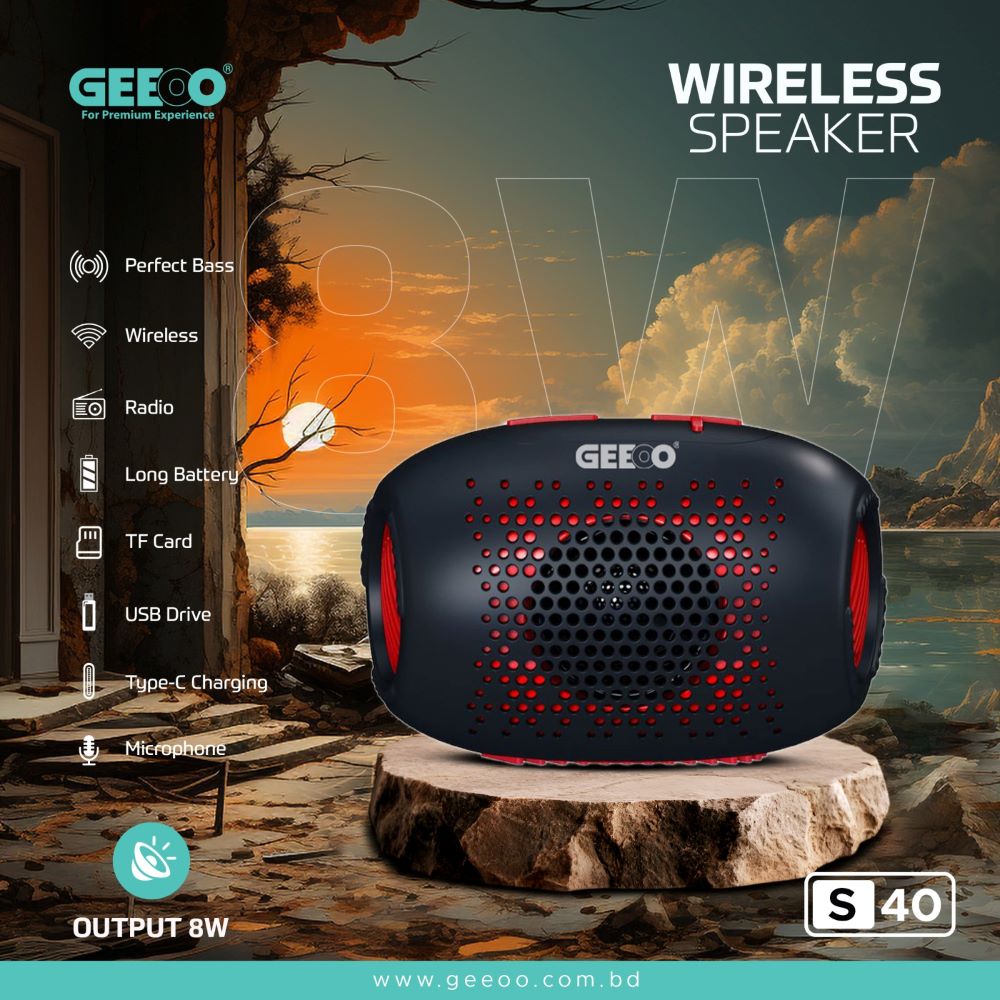 Geeoo S40 Wireless Bluetooth Speaker B