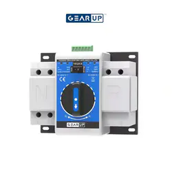 GearUP ATS 2Pro 63A Dual Power Automatic Transfer Switch