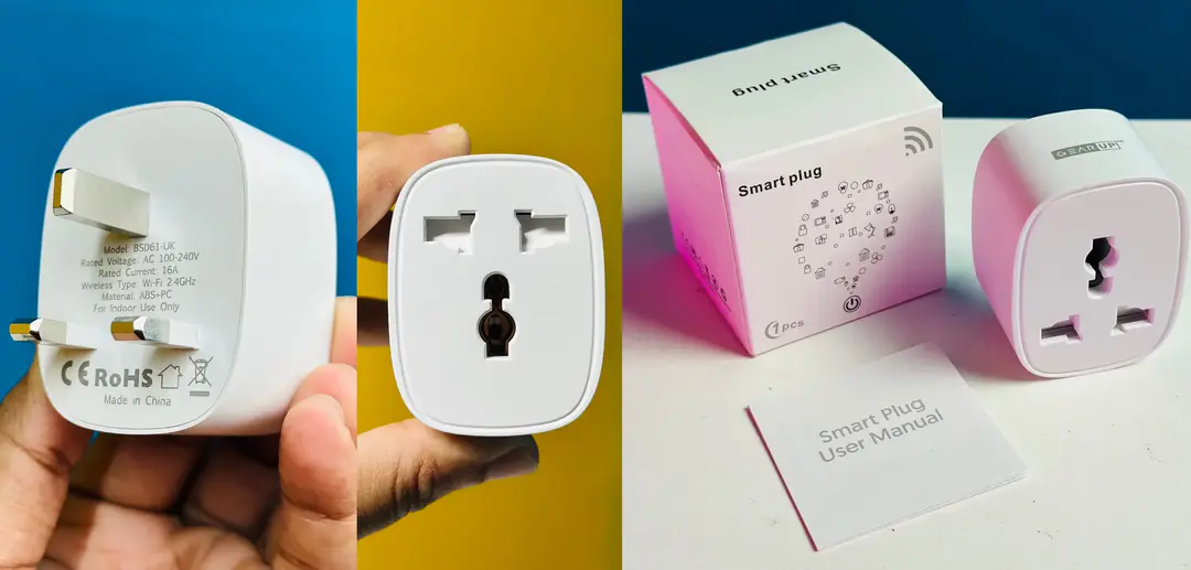 Gearup Bsd61 With Energy Monitoring Wifi Smart Plug B