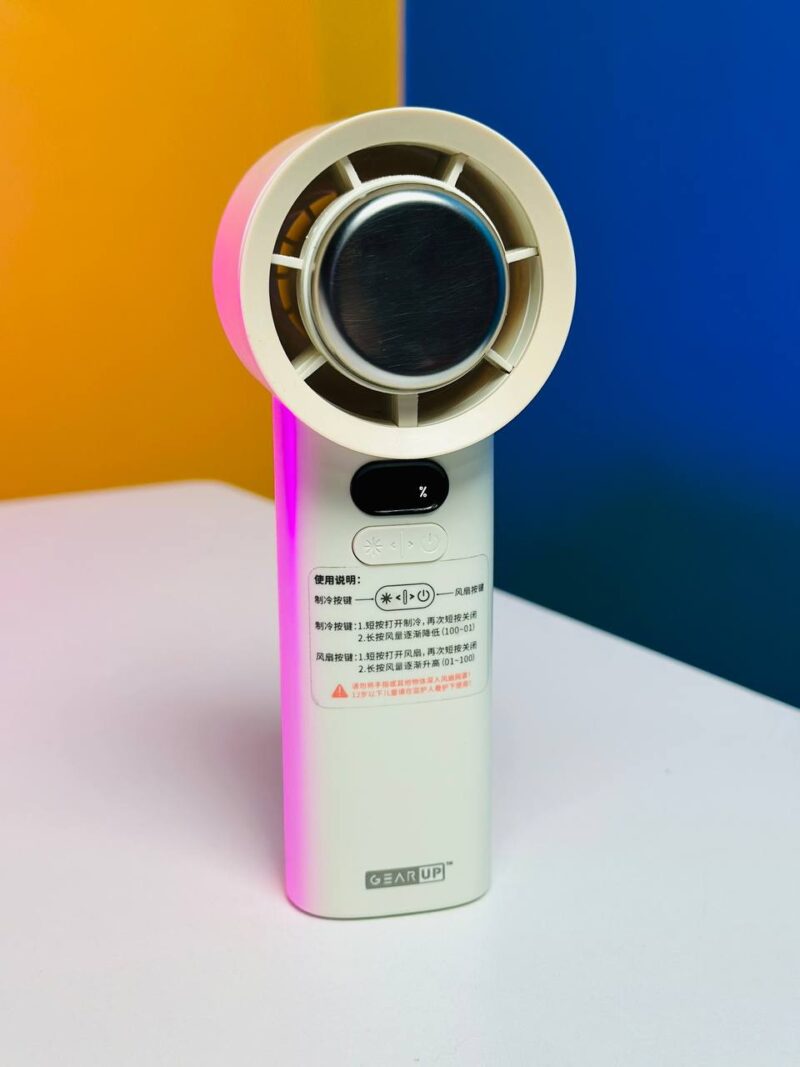 Gearup M57 Cooling Handheld Fan A Gearup M57 Cooling Handheld Fan A