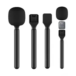 GearUP Wireless Microphone Holder for Interview