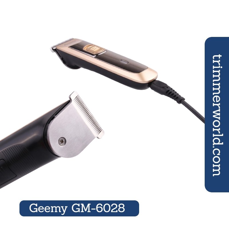Geemy Gm 6028 Professional Hair Trimmer C