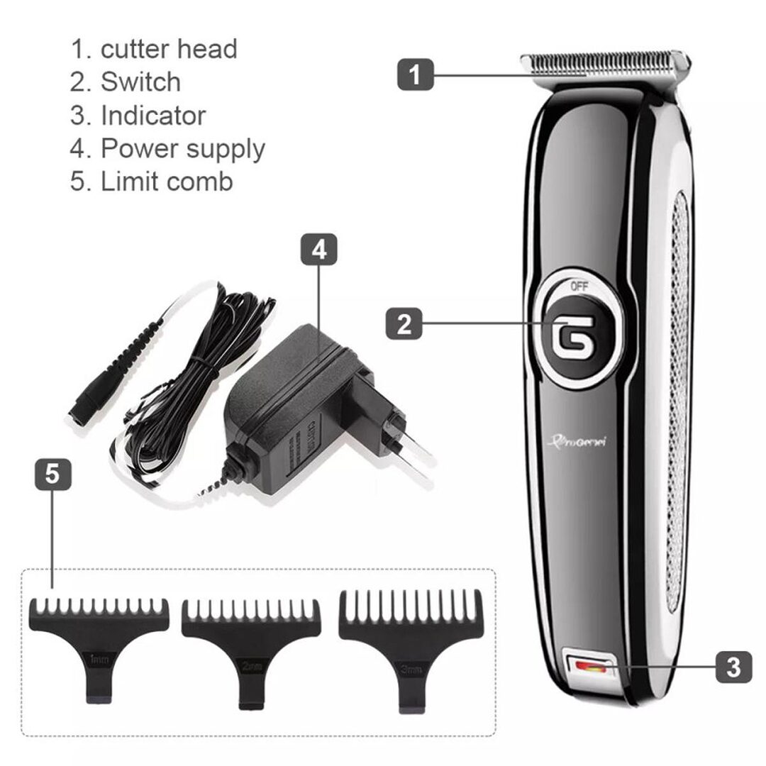 Geemy Gm 6050 Professional Hair Clipper C