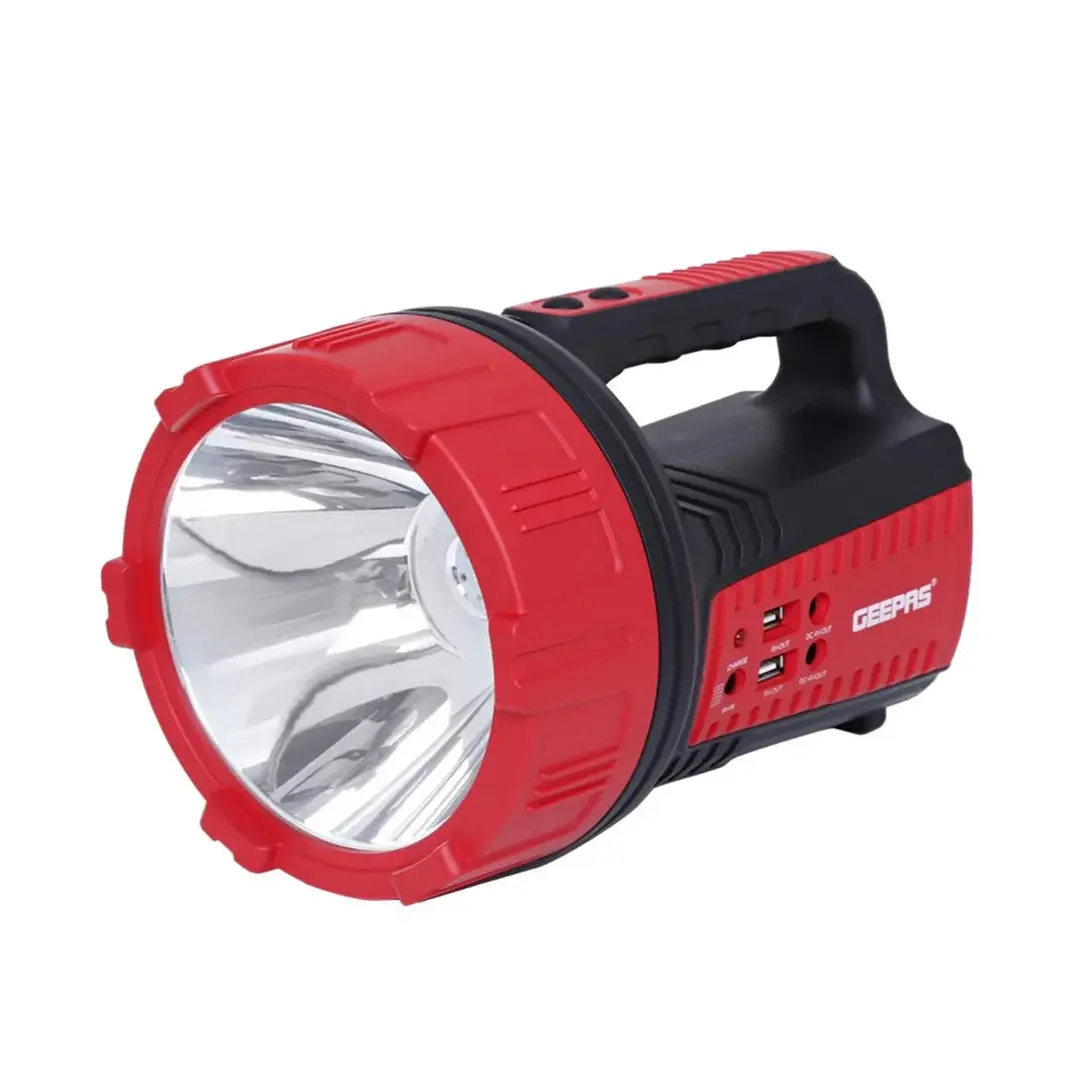Geepas Gsl5572 Rechargeable Led Search Light Geepas Gsl5572 Rechargeable Led Search Light