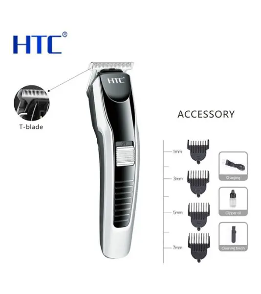 Htc At 538 Rechargeable Hair And Beard Trimmer For Men Htc At 538 Rechargeable Hair And Beard Trimmer For Men