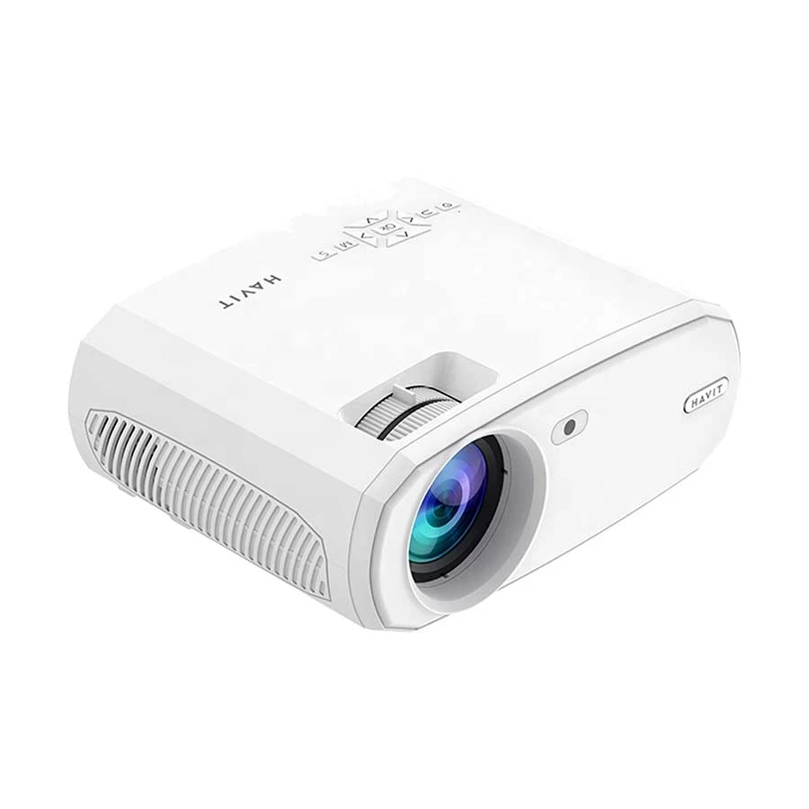 Havit Pj202 (300 Lumens) 1080P Full Hd Portable Projector A