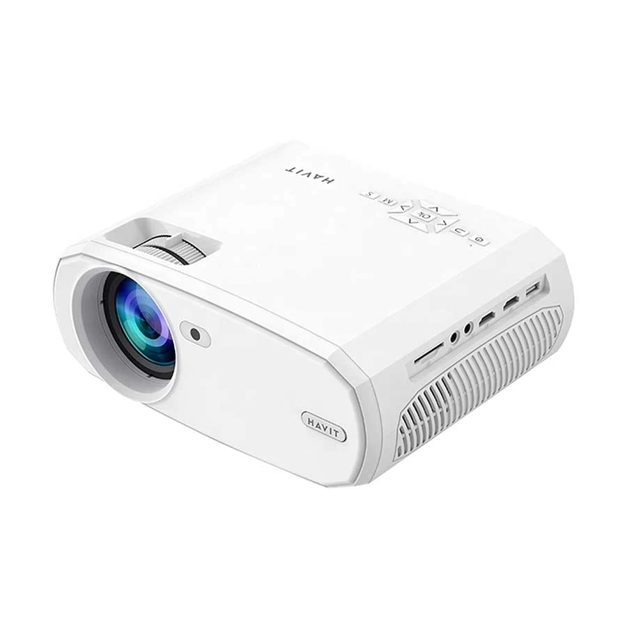 Havit Pj202 (300 Lumens) 1080P Full Hd Portable Projector B