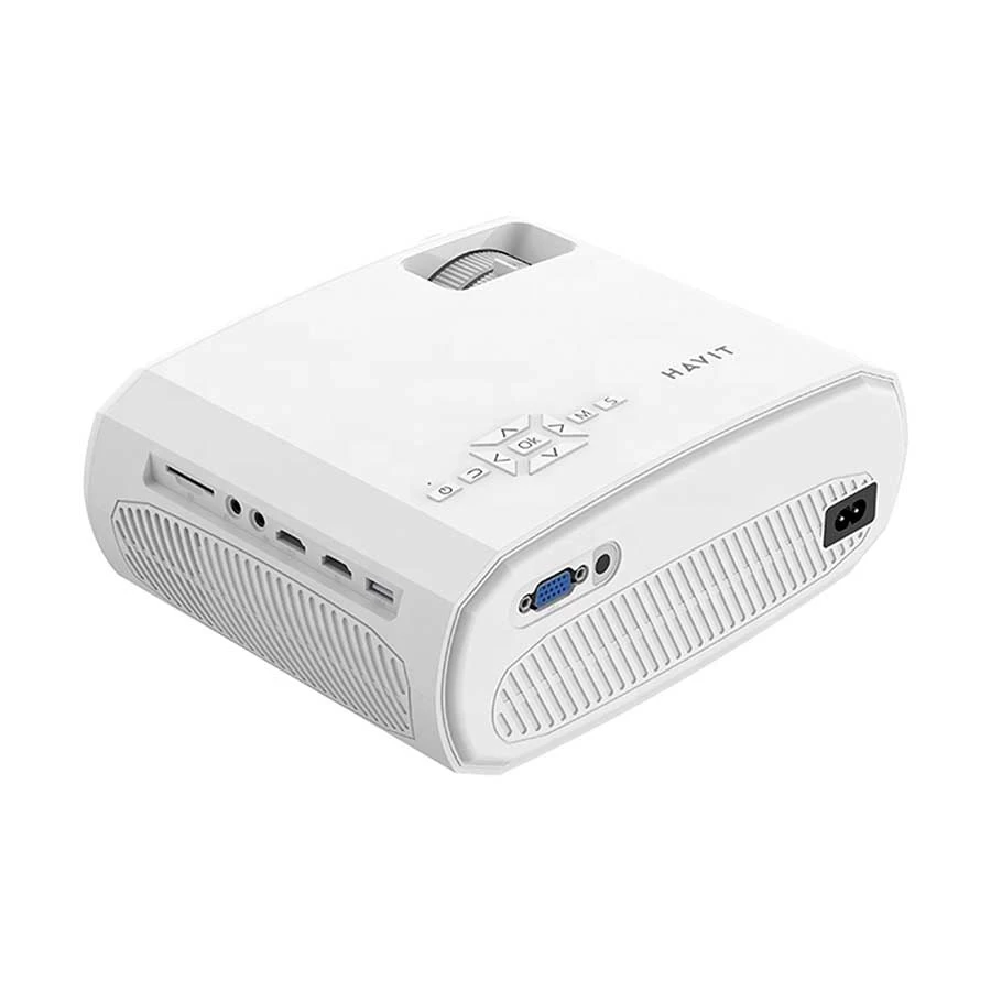 Havit Pj202 (300 Lumens) 1080P Full Hd Portable Projector C