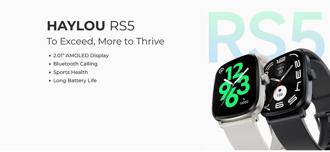 Haylou Rs5 Bt Calling Smart Watch C