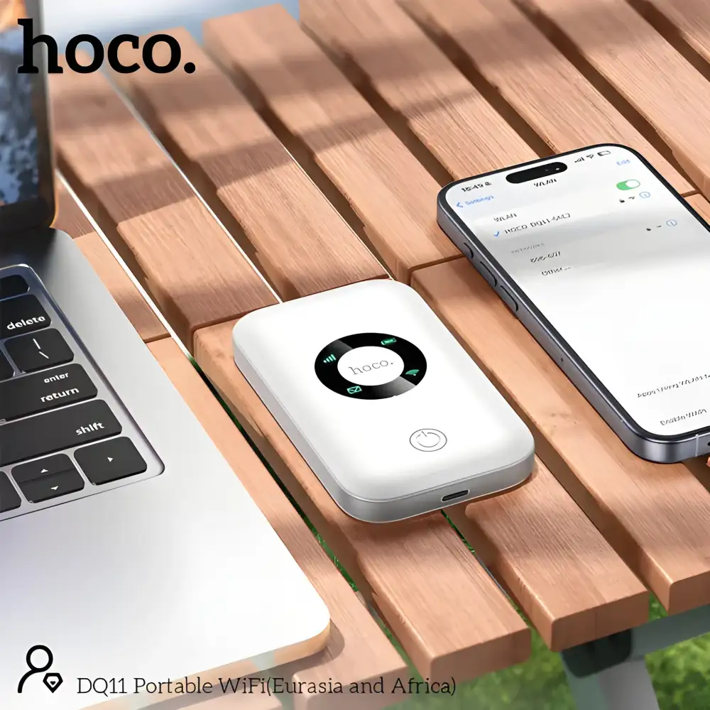 Hoco Dq11 4G Pocket Router Wifi 6 A