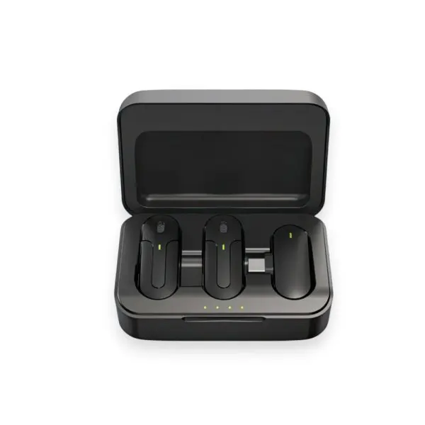 Hoco Di56 Alegre Lavalier Wireless Digital Microphone Type C Hoco Di56 Alegre Lavalier Wireless Digital Microphone Type C