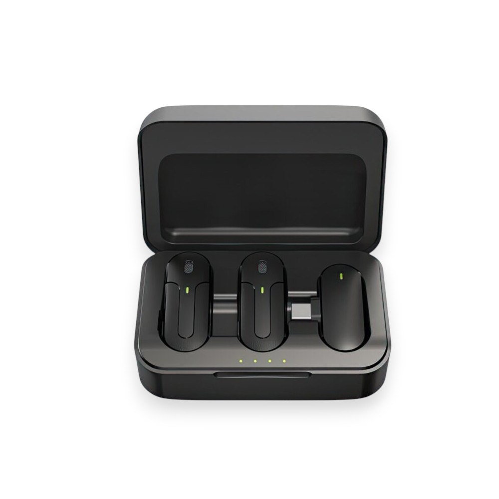 Hoco Di56 Alegre Lavalier Wireless Digital Microphone Type C Hoco Di56 Alegre Lavalier Wireless Digital Microphone Type C