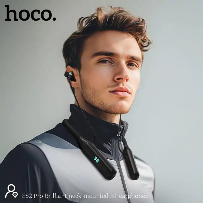 Hoco Es2 Pro Wireless Neckband A Hoco Es2 Pro Wireless Neckband A