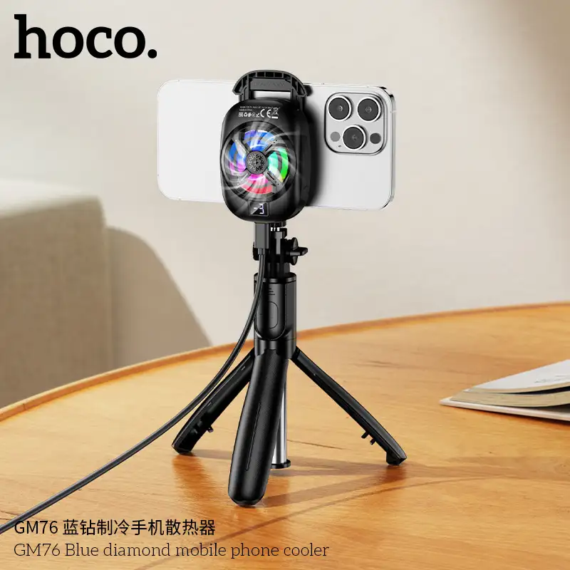 Hoco Gm76 Blue Diamond Mobile Phone Cooler B