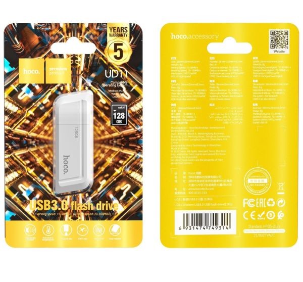 Hoco Ud11 Usb 3 0 Usb Flash Drive 128Gb C Hoco Ud11 Usb 3 0 Usb Flash Drive 128Gb C
