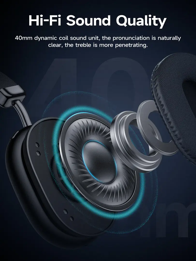 Hoco W35 Max Wireless Headphone B Hoco W35 Max Wireless Headphone B